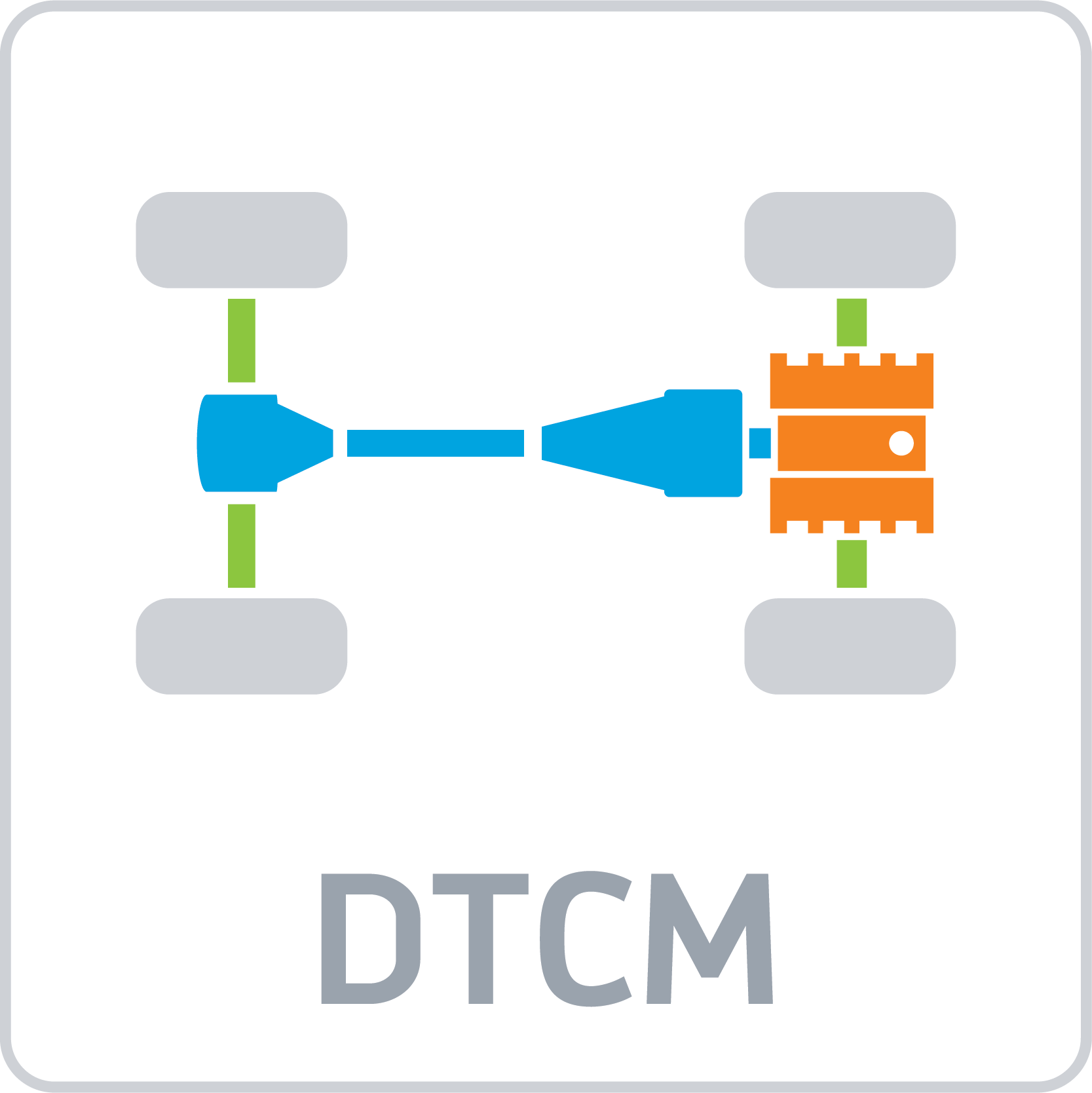 Chrysler Drivetrain Control Module (DTCM)
