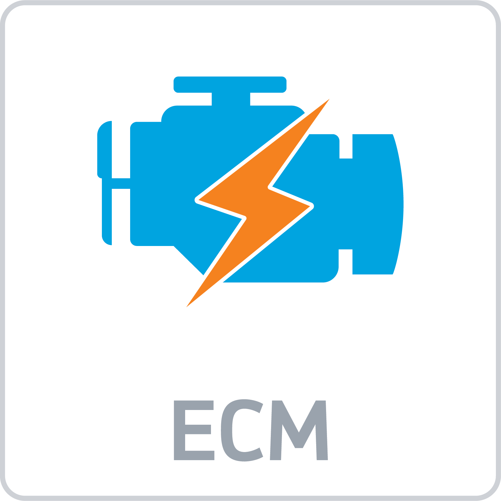 Chrysler Engine Control Module (ECM)