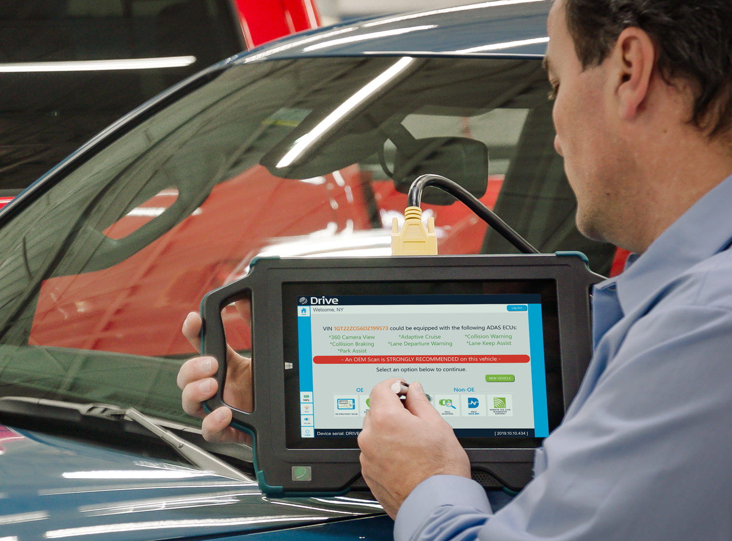 DriveCrash in Use (Sm)
