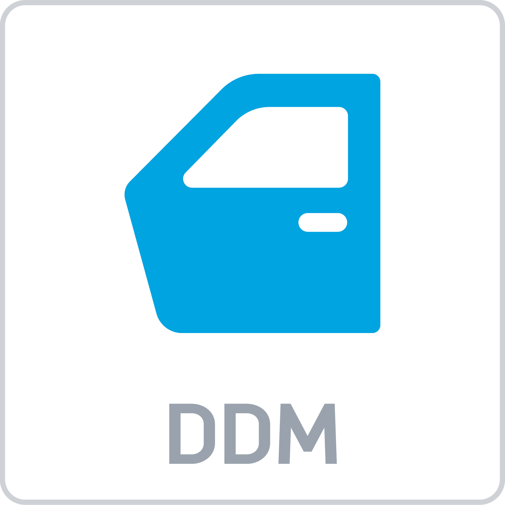 GM Driver Door Module (DDM)