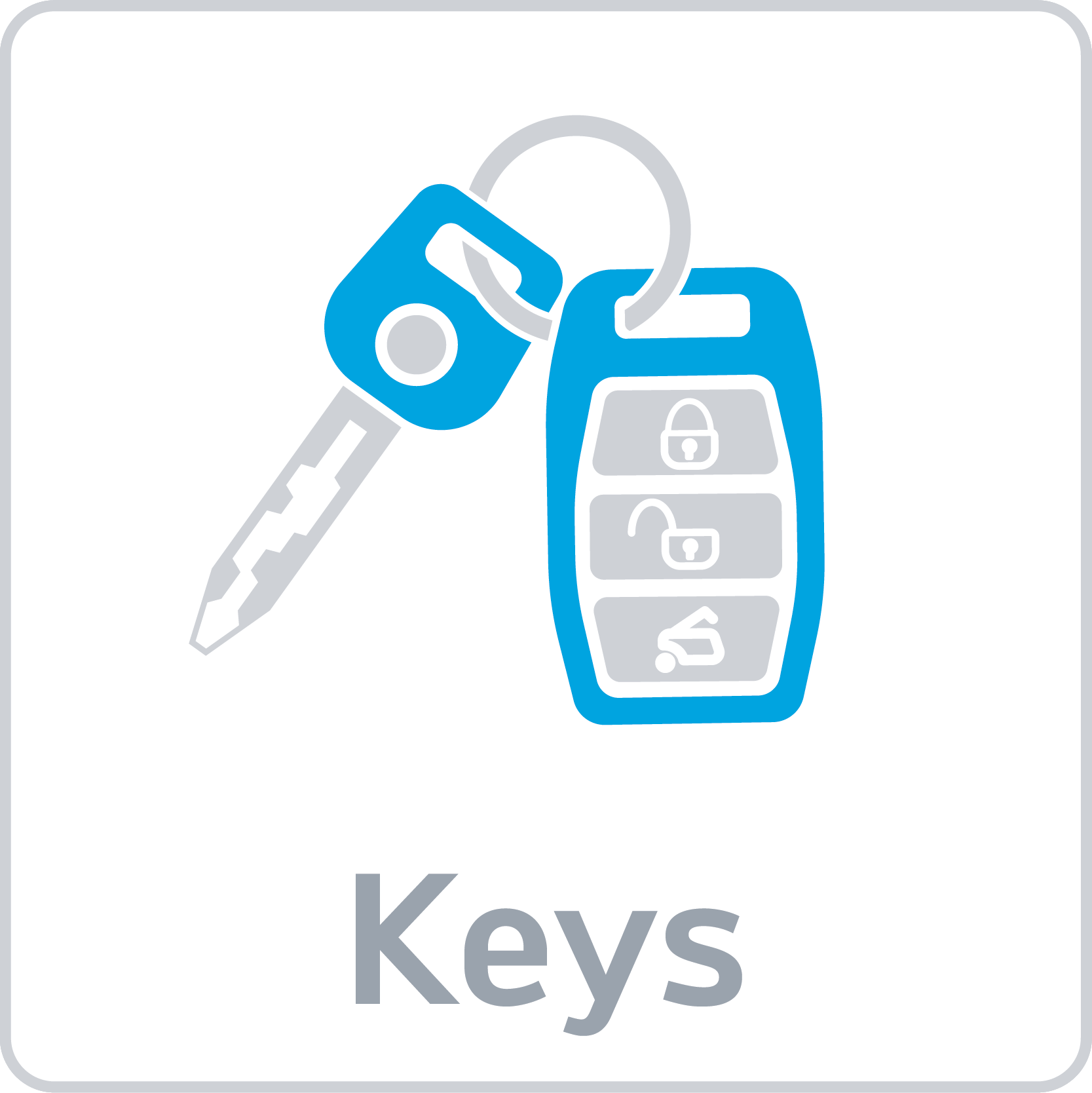 GM Keys