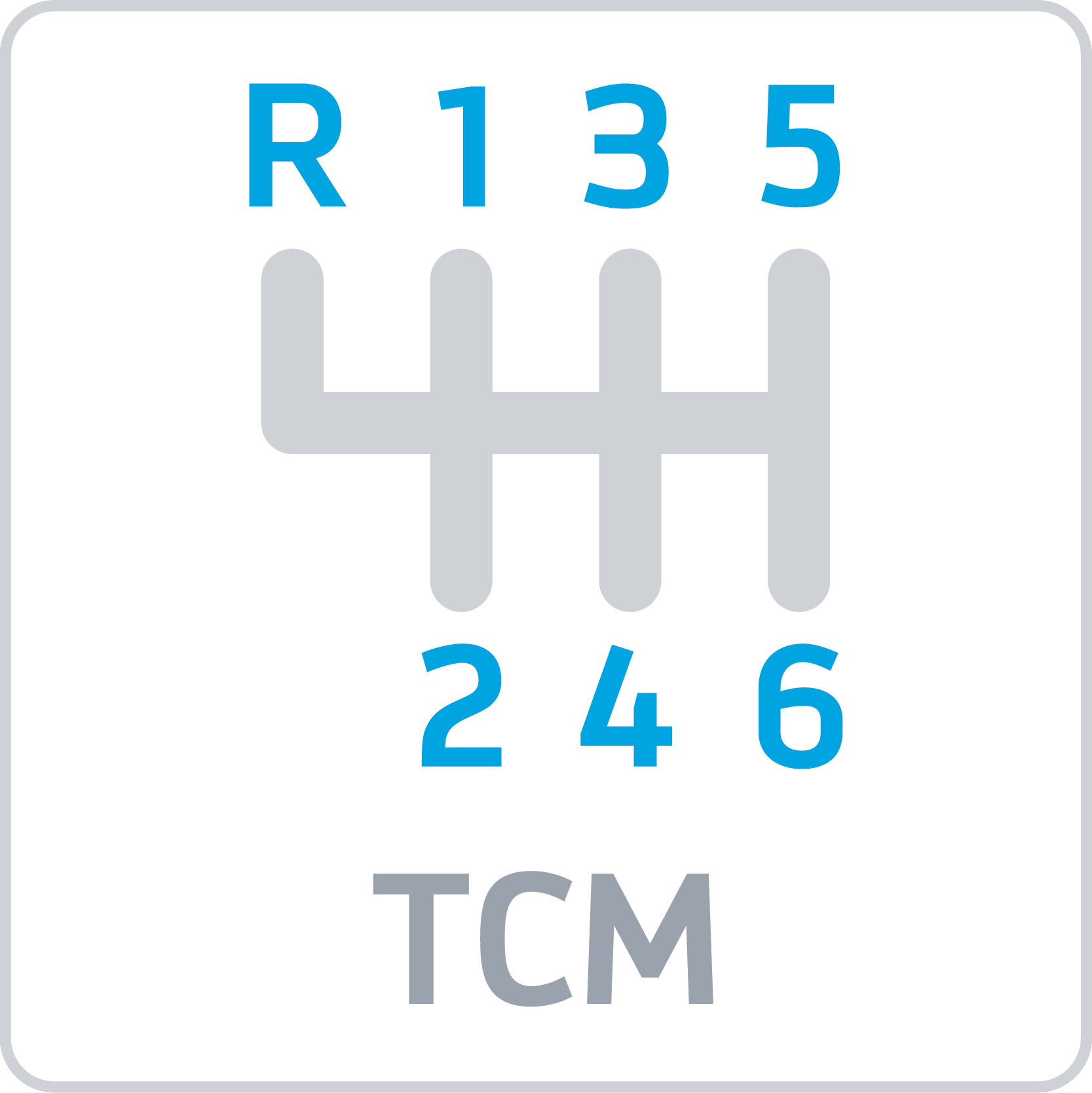 GM Transmission Control Module (TCM)