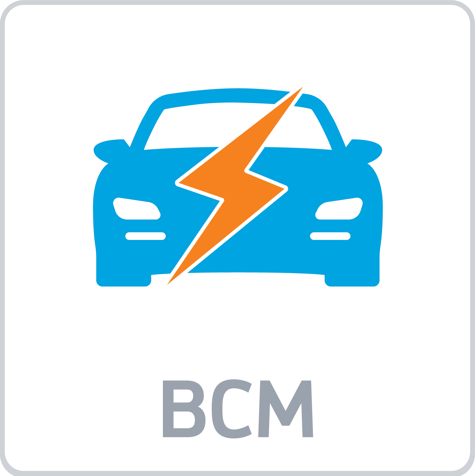 Toyota Body Control Module (BCM)