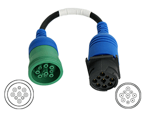 CAN3 to CAN1 Crossover cable (CBL-DL-C3C1)
