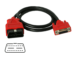 MD Ford OBDII cable (CBL-DL-OBD2)
