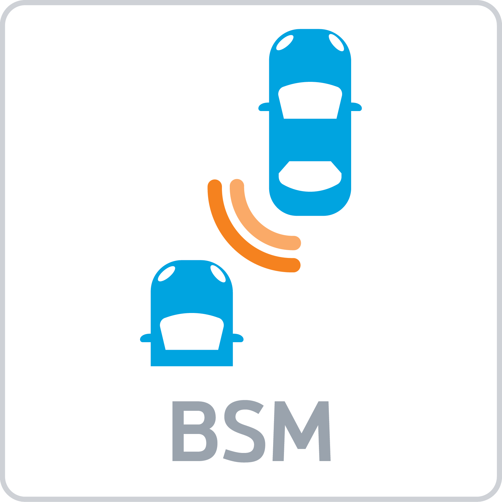 GM Blind Spot Module (BSM)