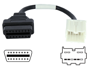 Isuzu cable (CBL-DL-ISF)