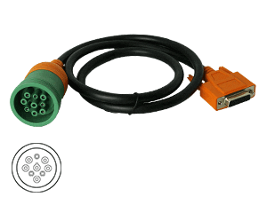 J1939 Type 2 cable (CBL-DL-PC-NV-KJ)