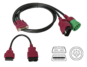 2013+ Volvo Cables (DL-CBL-VV-KIT-01)