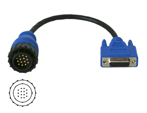 Volvo Construction cable (CBL-DL-VVE-14)