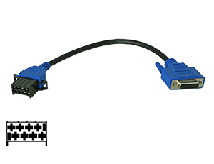 Volvo Construction cable (CBL-DL-VVE-8)
