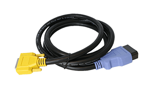 CarDAQ-Plus 2 Vehicle Cable (CDP2-CBL-OBD-02 PGM)